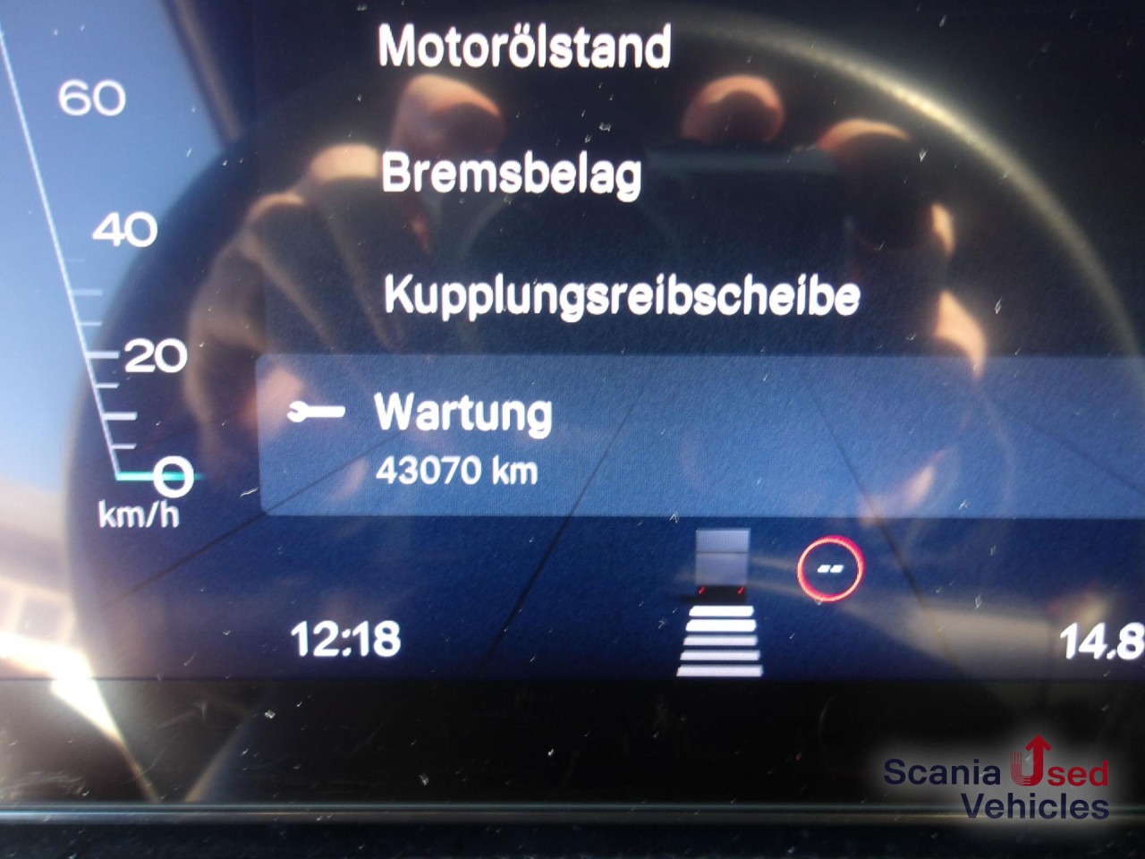 SCANIA S 530 A4x2NB / V8 / Leder / LED / Navi - Tractor unit: picture 4 SCANIA S 530 A4x2NB / V8 / Leder / LED / Navi - Tractor unit: picture 4