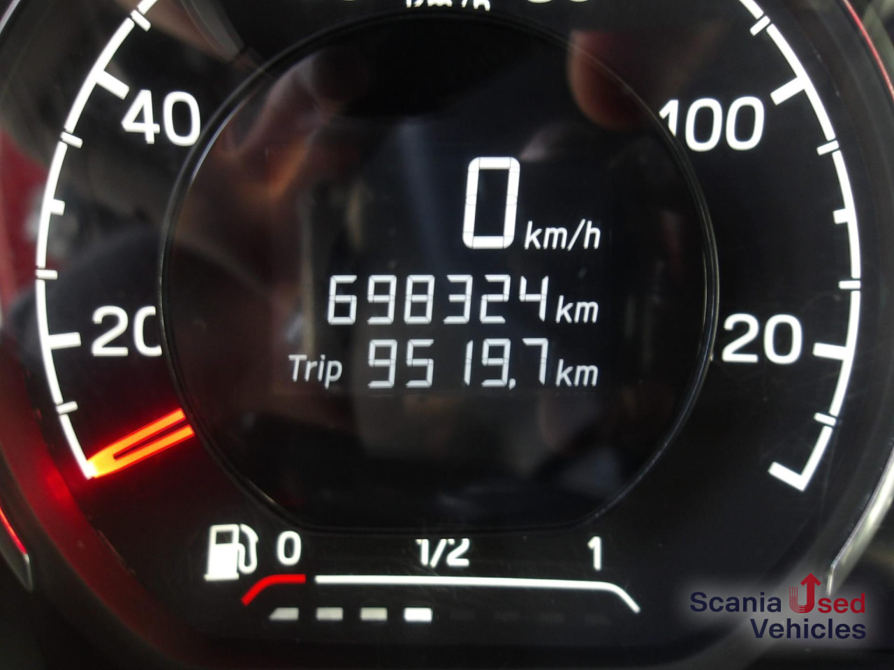 SCANIA S 580 A4x2NB / V8 / Leder / Fullair / LED - Tractor unit: picture 5 SCANIA S 580 A4x2NB / V8 / Leder / Fullair / LED - Tractor unit: picture 5