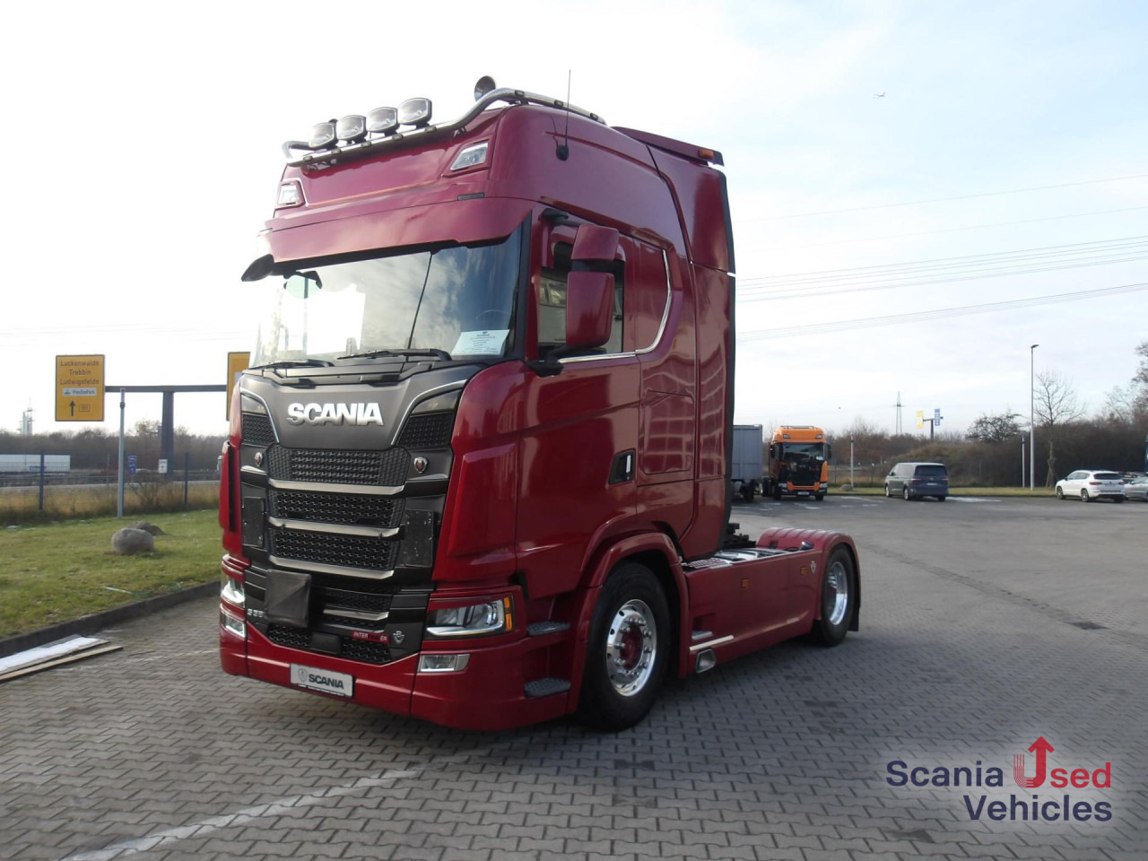 SCANIA S 580 A4x2NB / V8 / Leder / Fullair / LED - Tractor unit: picture 1 SCANIA S 580 A4x2NB / V8 / Leder / Fullair / LED - Tractor unit: picture 1
