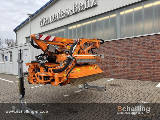 Garden mower Mulag MKF 600: picture 1