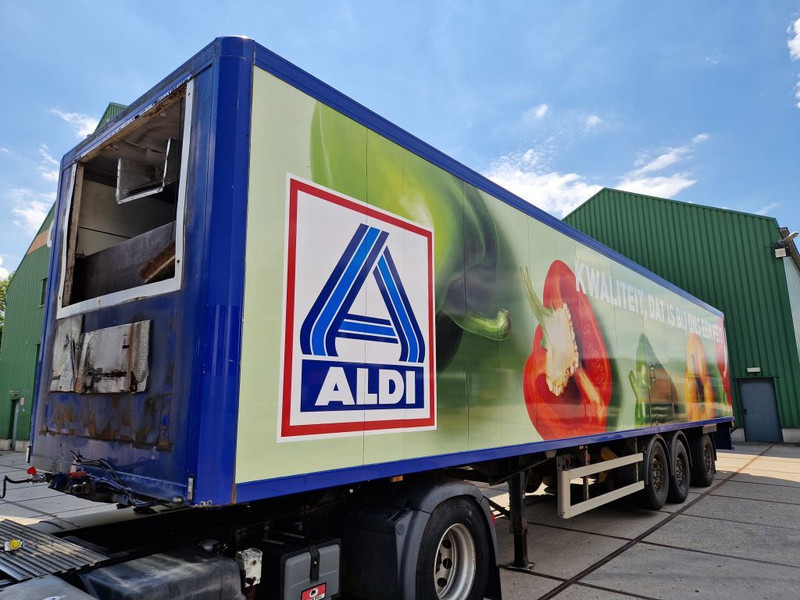 Ackermann VS-F24 - Closed box semi-trailer: picture 1 Ackermann VS-F24 - Closed box semi-trailer: picture 1