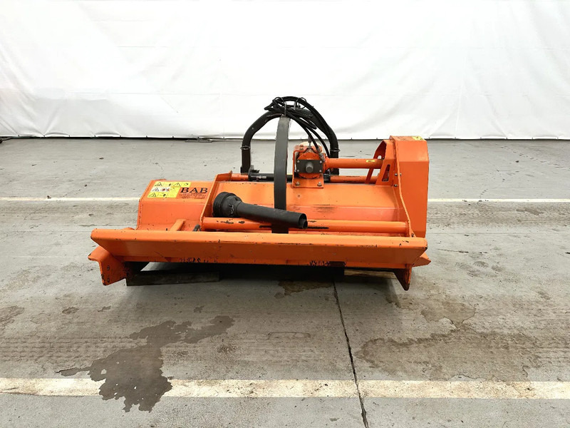 BAB KZ 160 NIEUWSTAAT - ETAT NEUF /KLEPELMAAIER - Mower: picture 3 BAB KZ 160 NIEUWSTAAT - ETAT NEUF /KLEPELMAAIER - Mower: picture 3