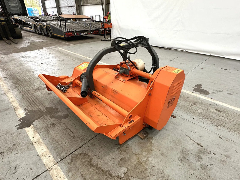 BAB KZ 160 NIEUWSTAAT - ETAT NEUF /KLEPELMAAIER - Mower: picture 4 BAB KZ 160 NIEUWSTAAT - ETAT NEUF /KLEPELMAAIER - Mower: picture 4