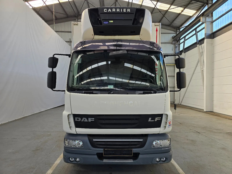 DAF LF 55.220 EURO 5 / CARRIER / MULTITEMPERATUUR / DHOLLANDIA 1500kg - Refrigerator truck: picture 2 DAF LF 55.220 EURO 5 / CARRIER / MULTITEMPERATUUR / DHOLLANDIA 1500kg - Refrigerator truck: picture 2
