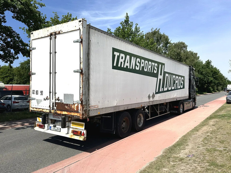 Fruehauf 7314-02 LAMMES/BLATT/SPRING - Closed box semi-trailer: picture 5 Fruehauf 7314-02 LAMMES/BLATT/SPRING - Closed box semi-trailer: picture 5