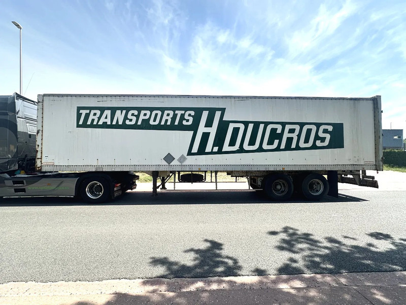 Fruehauf 7314-02 LAMMES/BLATT/SPRING - Closed box semi-trailer: picture 2 Fruehauf 7314-02 LAMMES/BLATT/SPRING - Closed box semi-trailer: picture 2