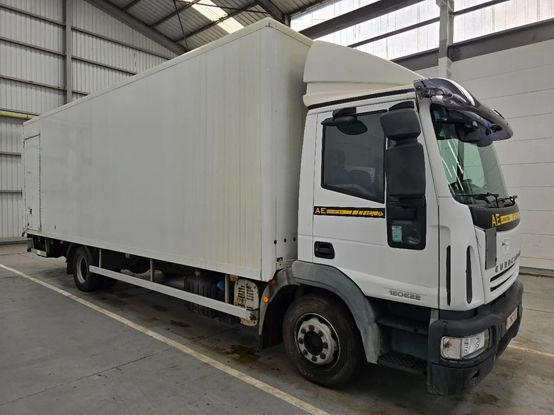 Iveco EuroCargo 120 E22 / MANUEL / EURO 5 / AIRCO - Box truck: picture 3 Iveco EuroCargo 120 E22 / MANUEL / EURO 5 / AIRCO - Box truck: picture 3