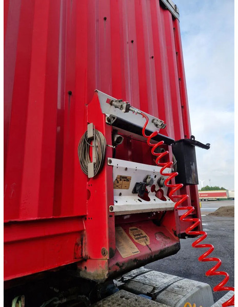 Krone SD 27 / HUBDACH / TOIT LEVANT / HEFDAK / COIL / COILMULDE / FOSSE Á BOBINE - Curtainsider semi-trailer: picture 3 Krone SD 27 / HUBDACH / TOIT LEVANT / HEFDAK / COIL / COILMULDE / FOSSE Á BOBINE - Curtainsider semi-trailer: picture 3