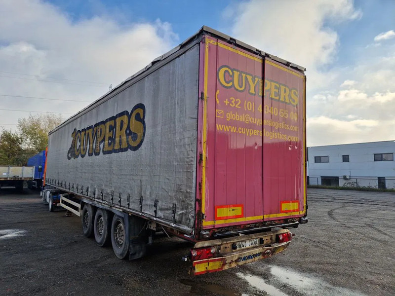 Krone SD 27 / HUBDACH / TOIT LEVANT / HEFDAK / COIL / COILMULDE / FOSSE Á BOBINE - Curtainsider semi-trailer: picture 5 Krone SD 27 / HUBDACH / TOIT LEVANT / HEFDAK / COIL / COILMULDE / FOSSE Á BOBINE - Curtainsider semi-trailer: picture 5