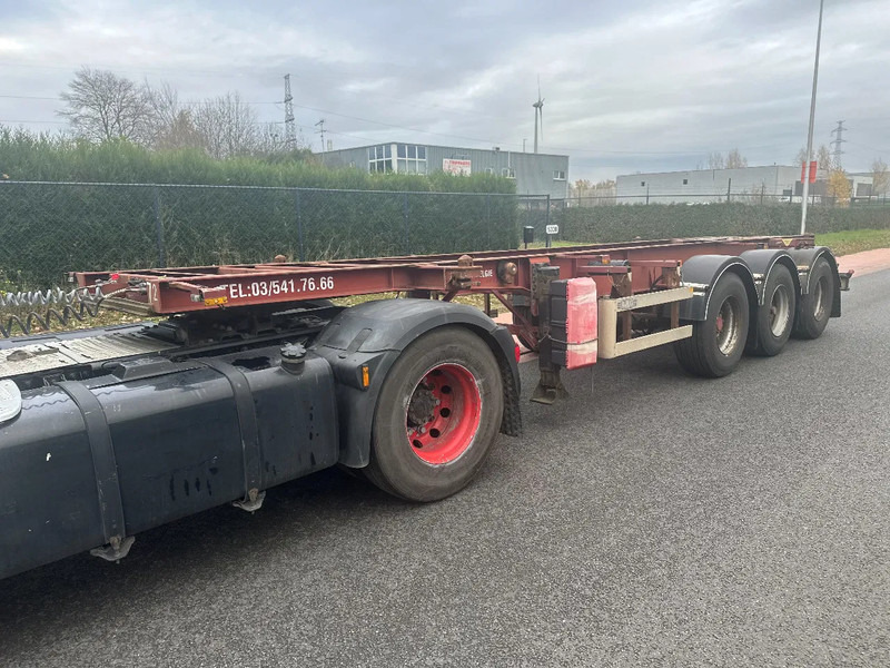 LAG 0-3-39L - Container transporter/ Swap body semi-trailer: picture 2 LAG 0-3-39L - Container transporter/ Swap body semi-trailer: picture 2