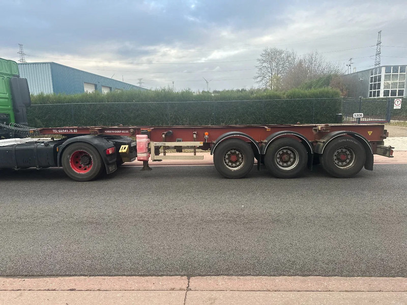 LAG 0-3-39L - Container transporter/ Swap body semi-trailer: picture 3 LAG 0-3-39L - Container transporter/ Swap body semi-trailer: picture 3