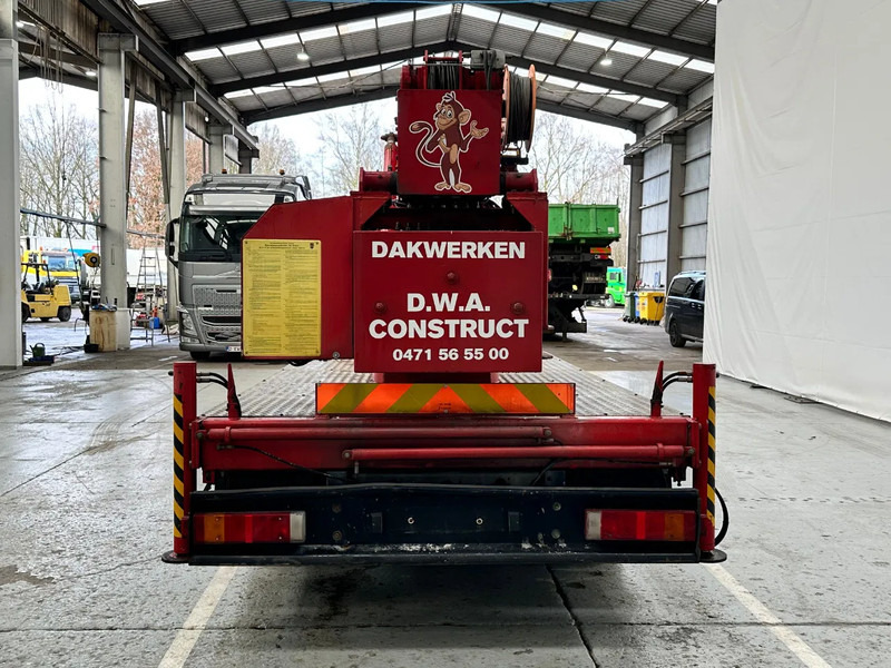 MAN 8.136 L84F / 119257 km - Crane truck: picture 4 MAN 8.136 L84F / 119257 km - Crane truck: picture 4