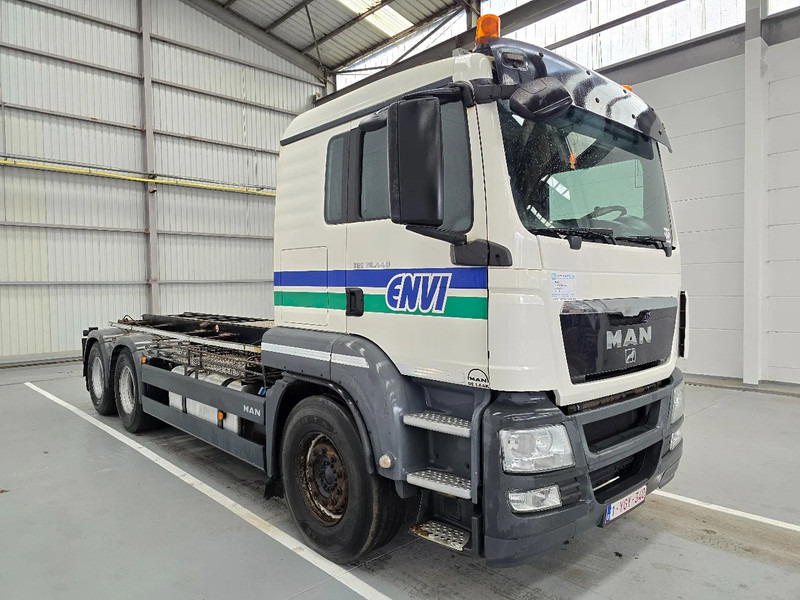 MAN TGS 26.440 6x4 / EURO 5 / AIRCO - Cab chassis truck: picture 3 MAN TGS 26.440 6x4 / EURO 5 / AIRCO - Cab chassis truck: picture 3