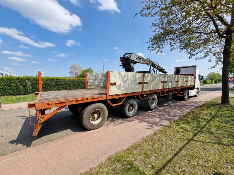 Dropside/ Flatbed semi-trailer Pacton 3 AS ZONDER KRAAN / SANS GRUE: picture 8
