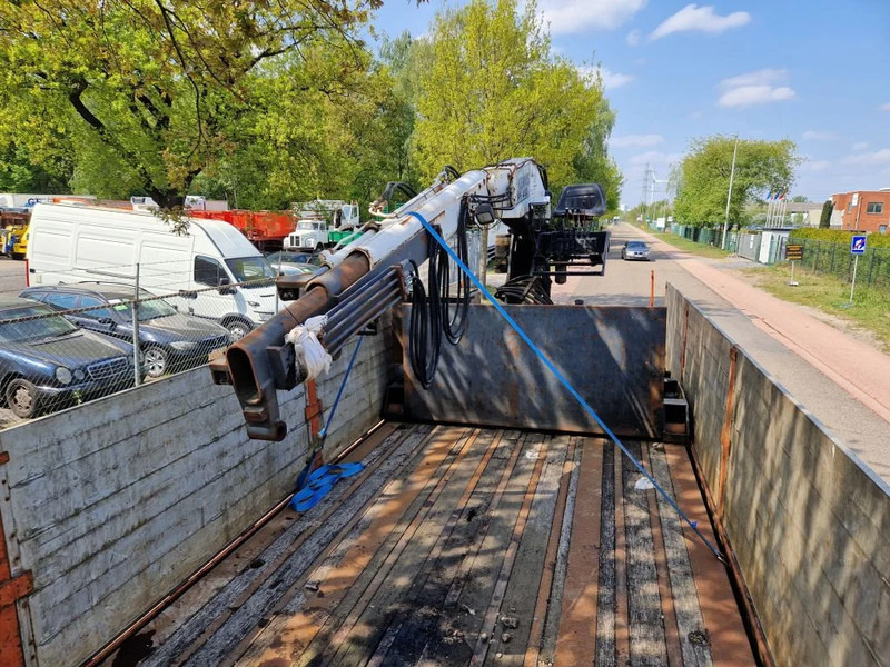 Dropside/ Flatbed semi-trailer Pacton 3 AS ZONDER KRAAN / SANS GRUE: picture 12