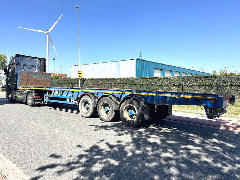 Renders ROC 12.27 - Dropside/ Flatbed semi-trailer: picture 4 Renders ROC 12.27 - Dropside/ Flatbed semi-trailer: picture 4