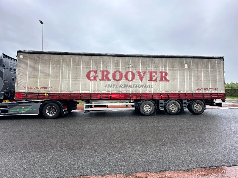 Renders ROC 12.27 N / ESSIEUX VIREUR - DREHACHSE - Curtainsider semi-trailer: picture 2 Renders ROC 12.27 N / ESSIEUX VIREUR - DREHACHSE - Curtainsider semi-trailer: picture 2