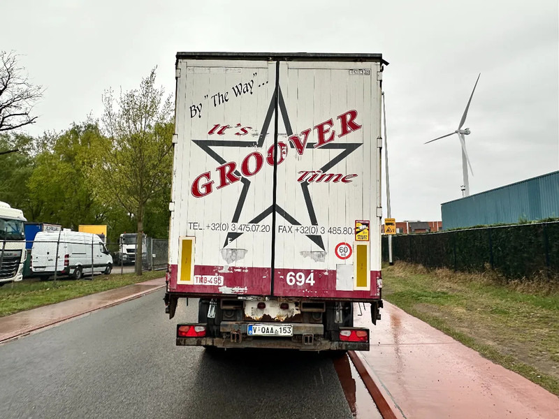 Renders ROC 12.27 N / ESSIEUX VIREUR - DREHACHSE - Curtainsider semi-trailer: picture 4 Renders ROC 12.27 N / ESSIEUX VIREUR - DREHACHSE - Curtainsider semi-trailer: picture 4