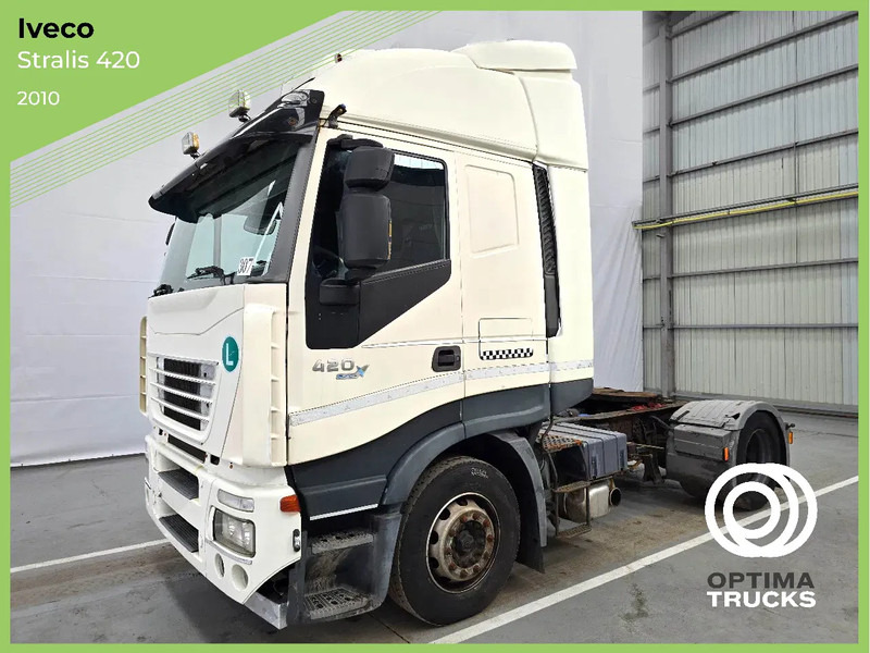 Iveco Stralis 420 RETARDER / EURO 5 STANDAIRCO - Tractor unit: picture 1 Iveco Stralis 420 RETARDER / EURO 5 STANDAIRCO - Tractor unit: picture 1