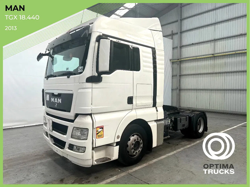 MAN TGX 18.440 XLX/ 10 Pieces-Stuck / Euro 5 - Tractor unit: picture 1 MAN TGX 18.440 XLX/ 10 Pieces-Stuck / Euro 5 - Tractor unit: picture 1