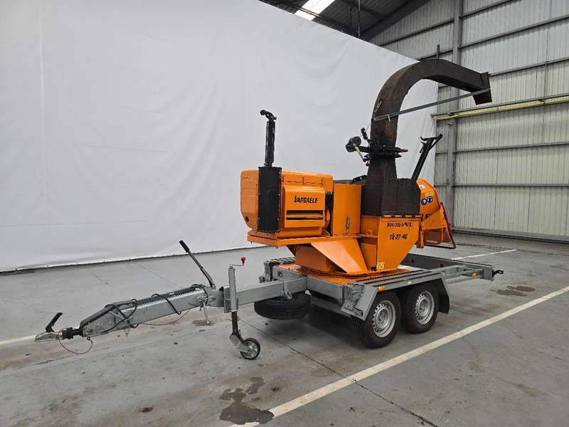 VANDAELE TV2740D 300 uren/hours/heurs/stunden - NIEUW-NEU-NEW Condition - Wood chipper: picture 2 VANDAELE TV2740D 300 uren/hours/heurs/stunden - NIEUW-NEU-NEW Condition - Wood chipper: picture 2
