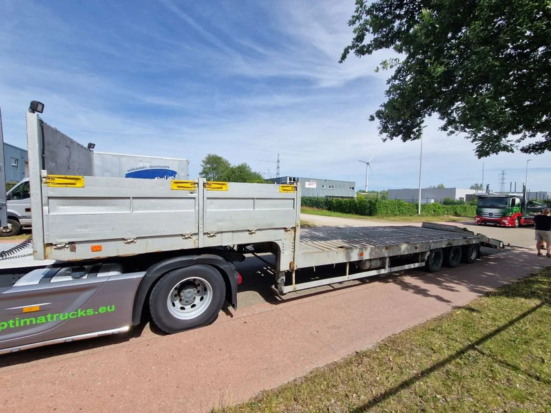 Varmo OZ125236 / FREINS TAMBOURS / DRUM BRAKES - Low loader semi-trailer: picture 4 Varmo OZ125236 / FREINS TAMBOURS / DRUM BRAKES - Low loader semi-trailer: picture 4