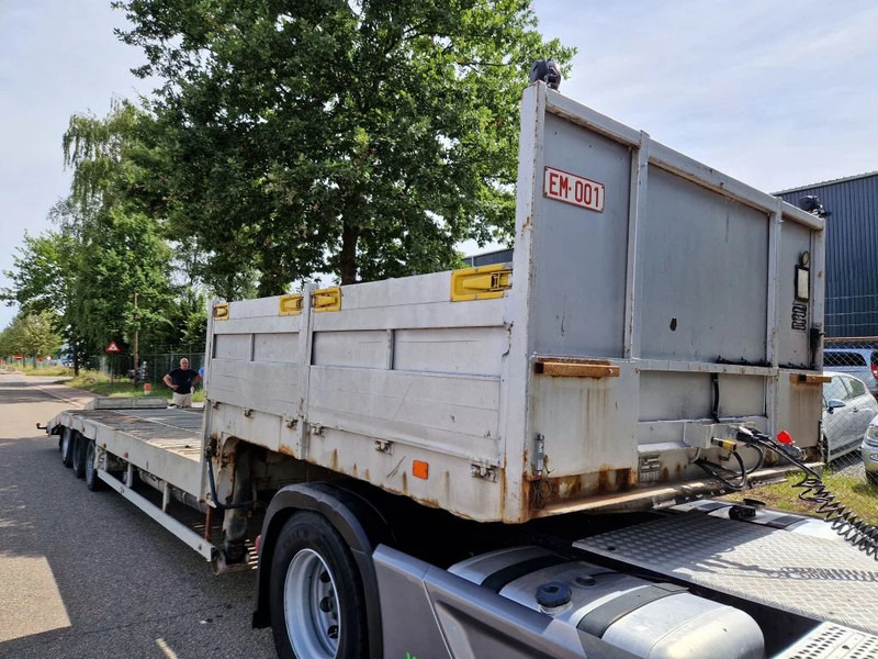 Varmo OZ125236 / FREINS TAMBOURS / DRUM BRAKES - Low loader semi-trailer: picture 1 Varmo OZ125236 / FREINS TAMBOURS / DRUM BRAKES - Low loader semi-trailer: picture 1