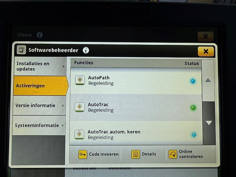 Farm tractor John Deere 6R215 AP 50KM COMMAND-PRO 2024!!!: picture 11