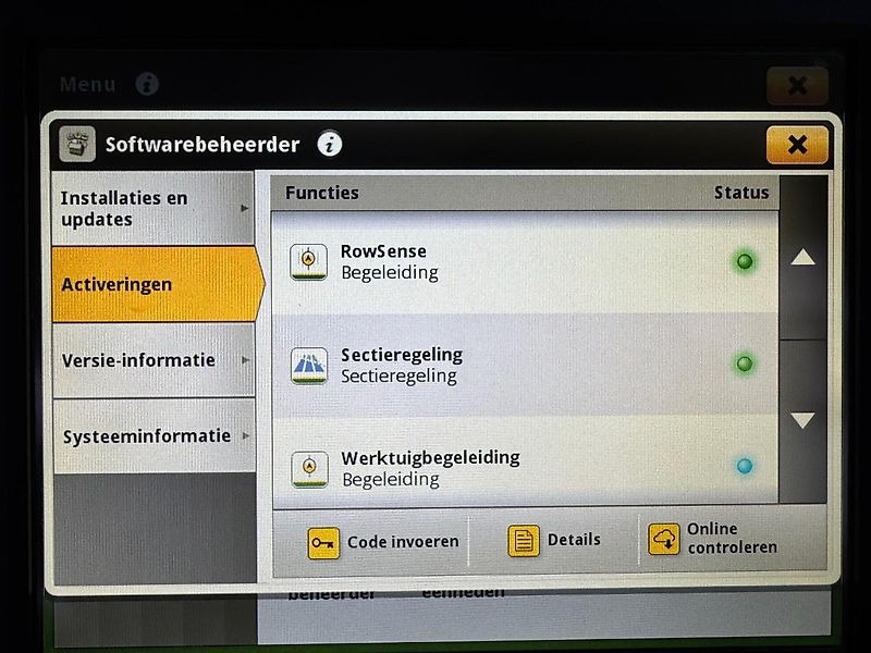 Farm tractor John Deere 6R215 AP 50KM COMMAND-PRO 2024!!!: picture 15