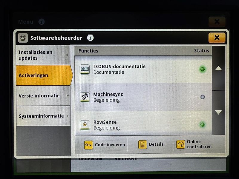 Farm tractor John Deere 6R215 AP 50KM COMMAND-PRO 2024!!!: picture 14