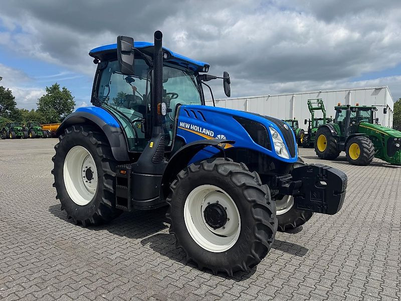 New Holland T6.145 EC40 GEVEERDE VOORAS 2023 500 UUR!!! - Farm tractor: picture 2 New Holland T6.145 EC40 GEVEERDE VOORAS 2023 500 UUR!!! - Farm tractor: picture 2