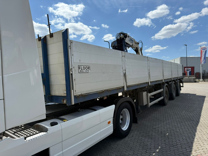 Floor FLO-17-30H2 Steentrailer - Kennis Kraan 14.000, Stone trailer, Steinanhänger - Dropside/ Flatbed semi-trailer: picture 1 Floor FLO-17-30H2 Steentrailer - Kennis Kraan 14.000, Stone trailer, Steinanhänger - Dropside/ Flatbed semi-trailer: picture 1