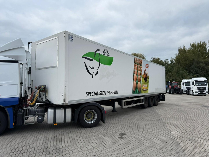 MIROFRET TRS-3 Refrigerated NL Trailer SAF axle Disc brake - Refrigerator trailer: picture 3 MIROFRET TRS-3 Refrigerated NL Trailer SAF axle Disc brake - Refrigerator trailer: picture 3