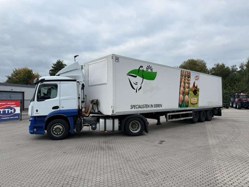 MIROFRET TRS-3 Refrigerated NL Trailer SAF axle Disc brake - Refrigerator trailer: picture 1 MIROFRET TRS-3 Refrigerated NL Trailer SAF axle Disc brake - Refrigerator trailer: picture 1