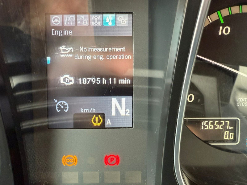 Mercedes-Benz Actros 1845 BigSpace Voith Retarder 2x Fueltank Fullspoilers leasing Mercedes-Benz Actros 1845 BigSpace Voith Retarder 2x Fueltank Fullspoilers: picture 13