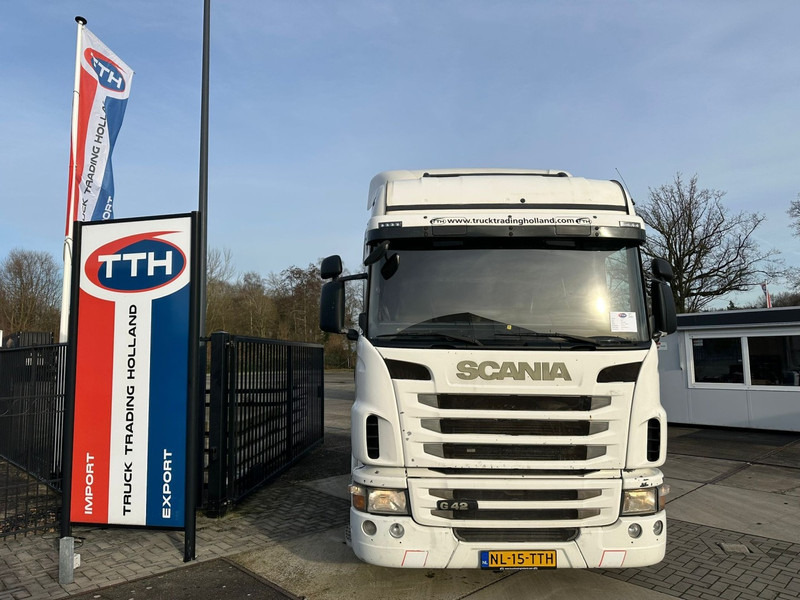 Scania G420 Highline Opticruise + Retarder - Tractor unit: picture 3 Scania G420 Highline Opticruise + Retarder - Tractor unit: picture 3