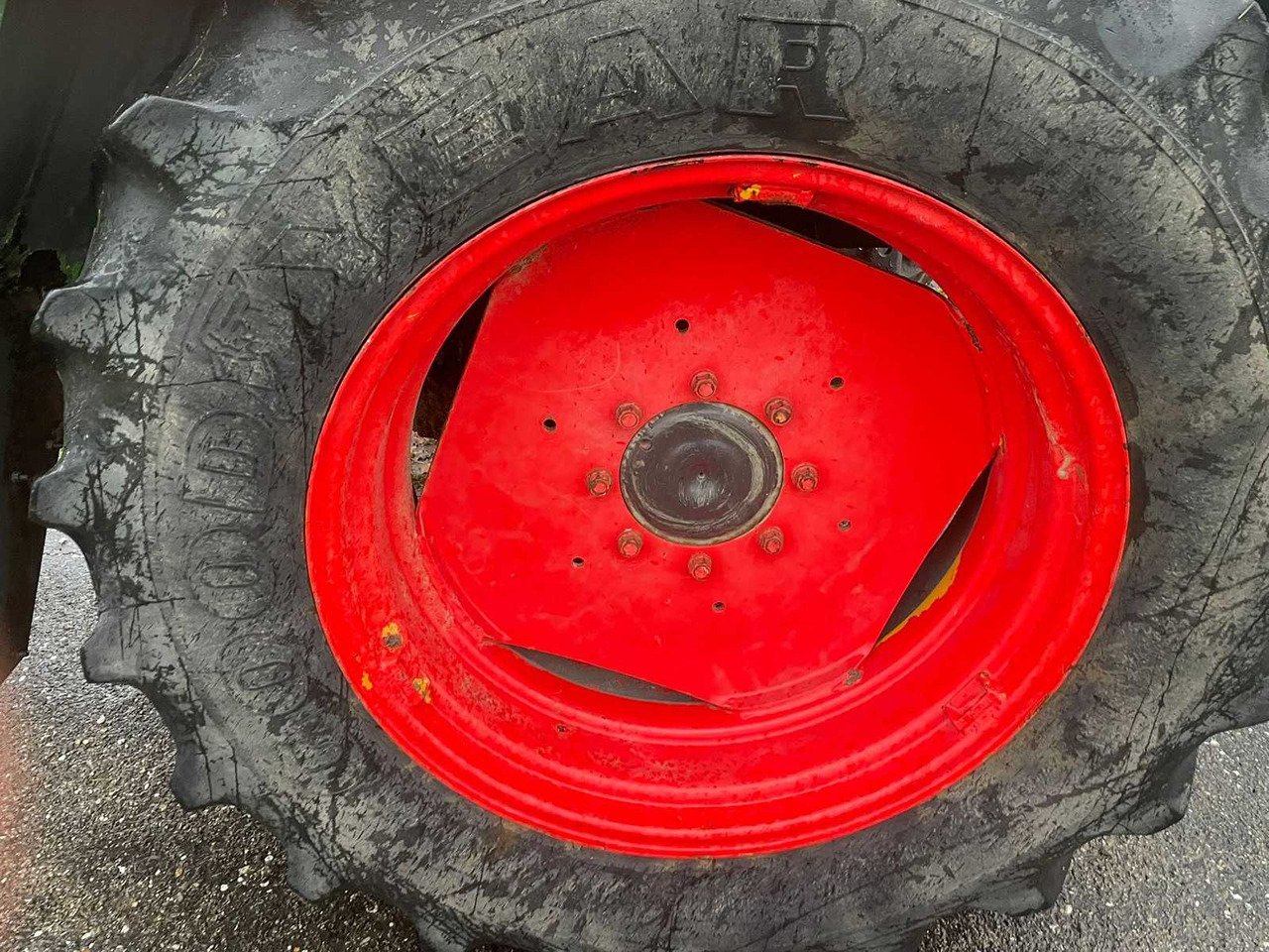 Farm tractor 1982 FENDT FARMER 305 LS TURBOMATIK ALL-WHEEL DRIVE FARM TRACTOR: picture 13