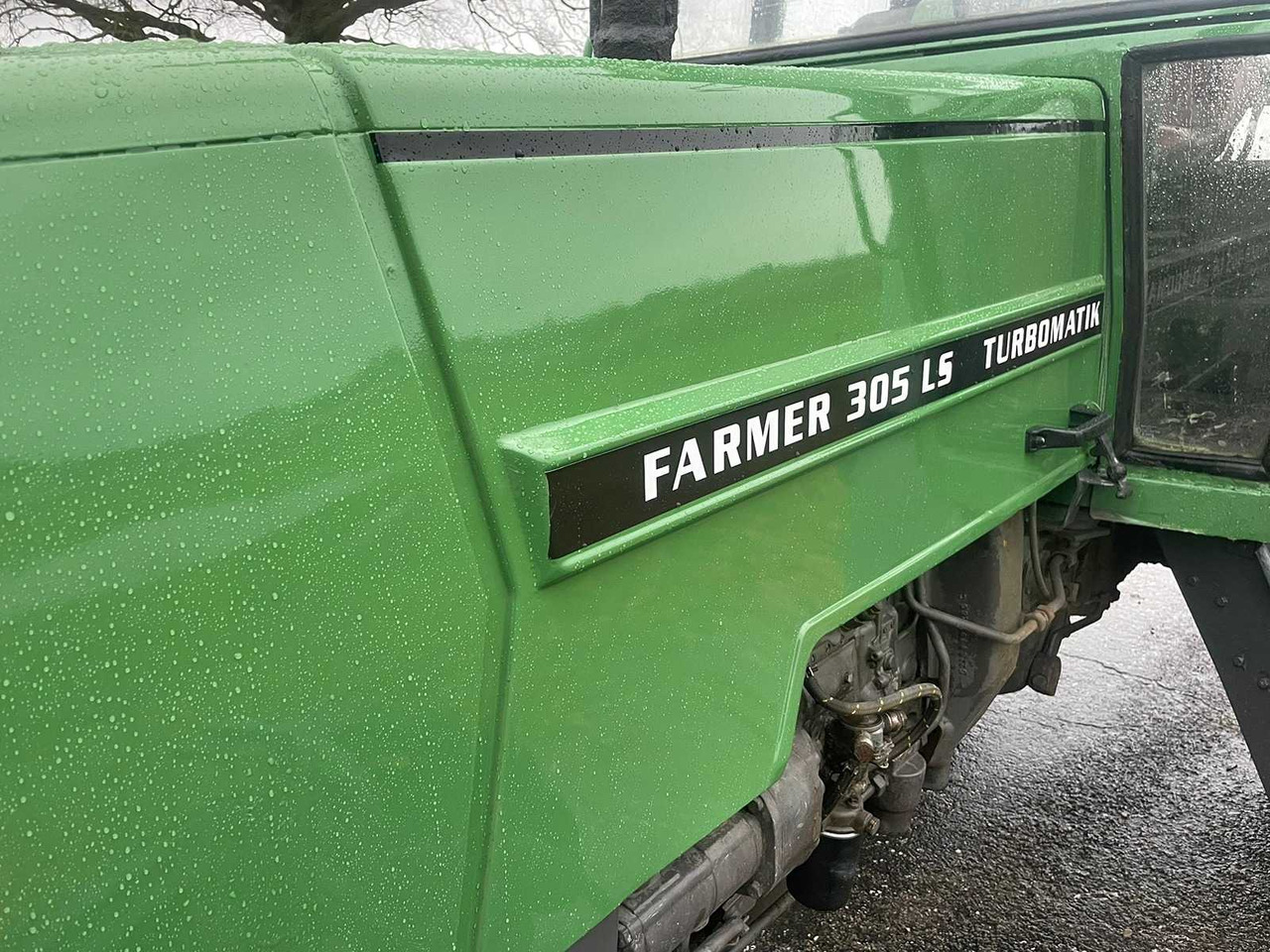 Farm tractor 1982 FENDT FARMER 305 LS TURBOMATIK ALL-WHEEL DRIVE FARM TRACTOR: picture 14
