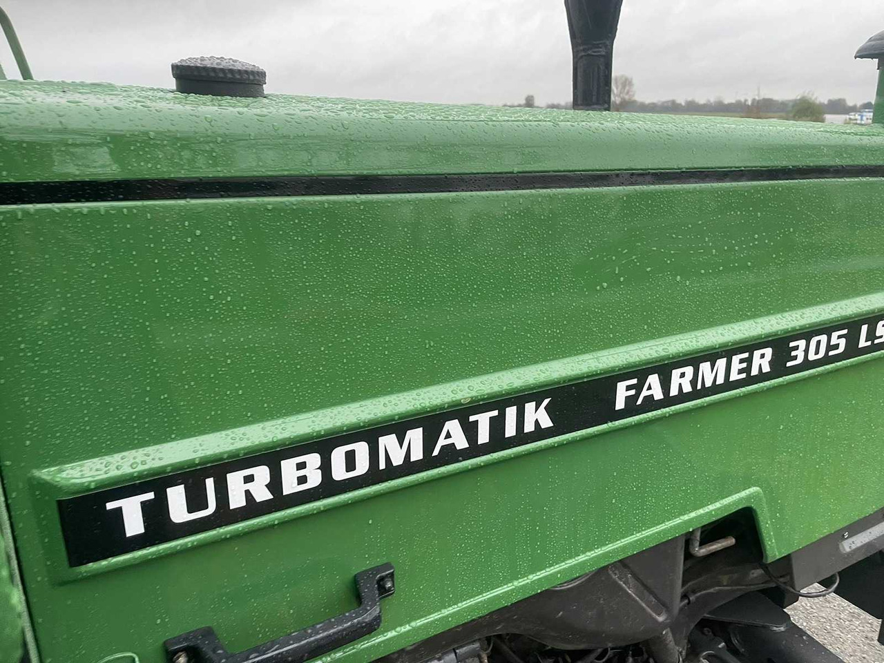 Farm tractor 1982 FENDT FARMER 305 LS TURBOMATIK ALL-WHEEL DRIVE FARM TRACTOR: picture 19