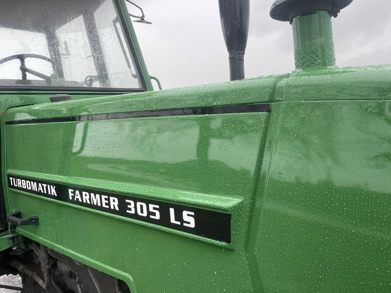 Farm tractor 1982 FENDT FARMER 305 LS TURBOMATIK ALL-WHEEL DRIVE FARM TRACTOR: picture 20