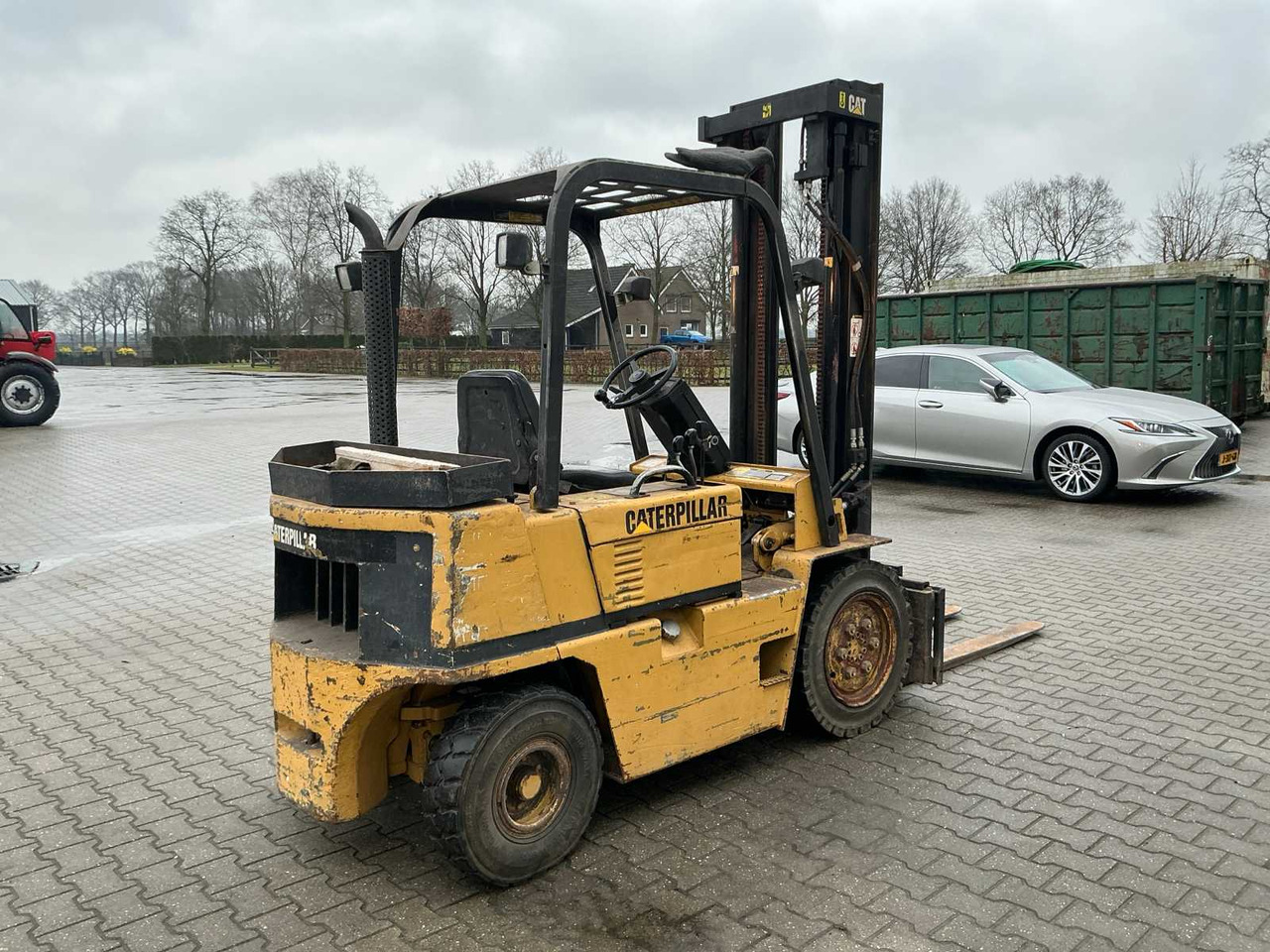 1991 CATERPILLAR V50D FORKLIFT - Forklift: picture 5 1991 CATERPILLAR V50D FORKLIFT - Forklift: picture 5