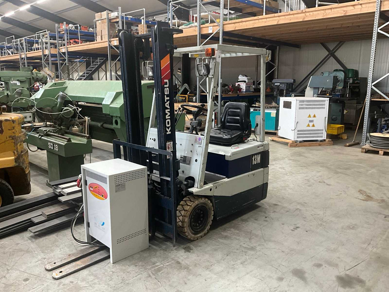 1991 KOMATSU FB13M-2 FORKLIFT - Forklift: picture 1 1991 KOMATSU FB13M-2 FORKLIFT - Forklift: picture 1