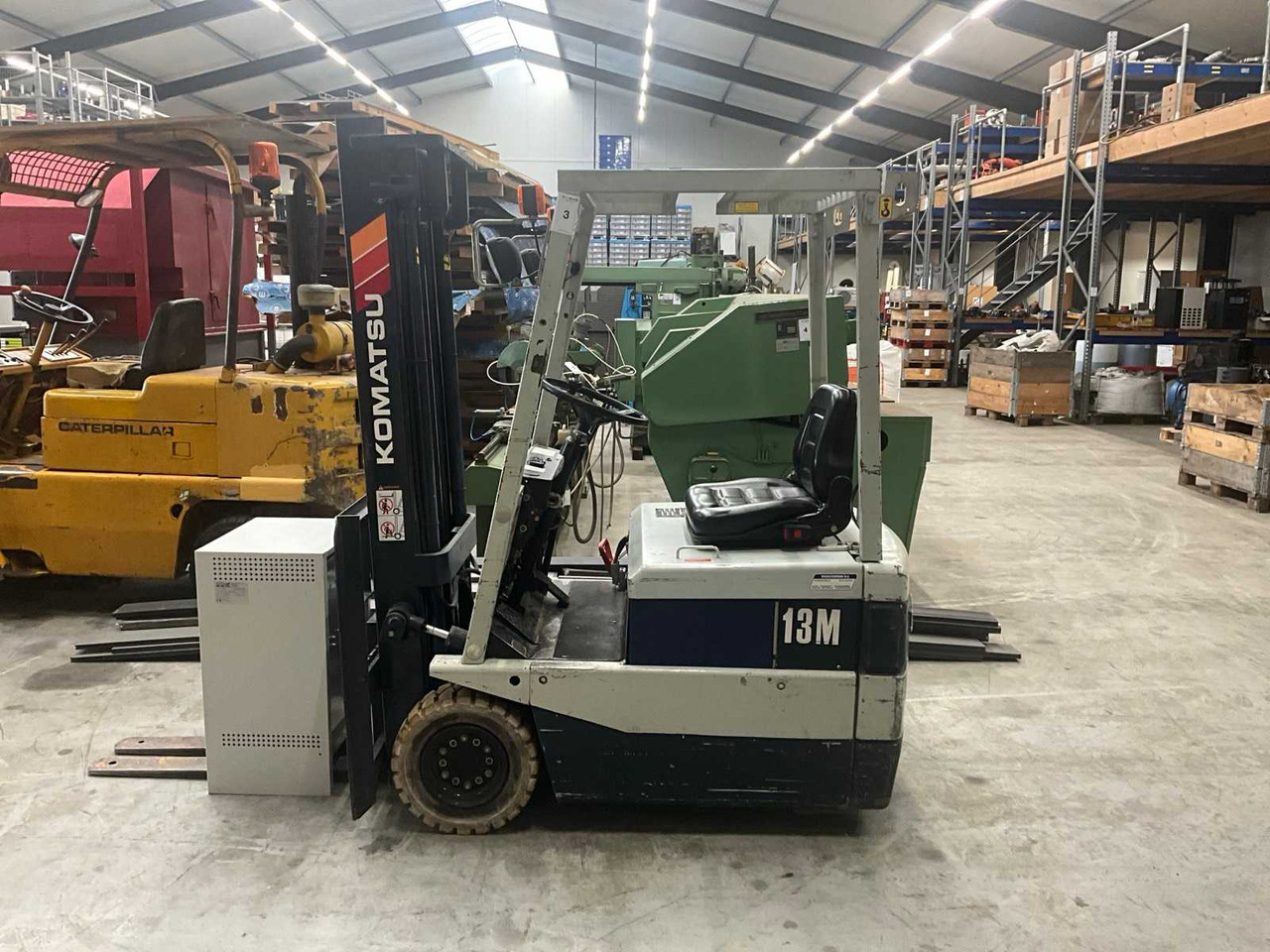 1991 KOMATSU FB13M-2 FORKLIFT - Forklift: picture 2 1991 KOMATSU FB13M-2 FORKLIFT - Forklift: picture 2