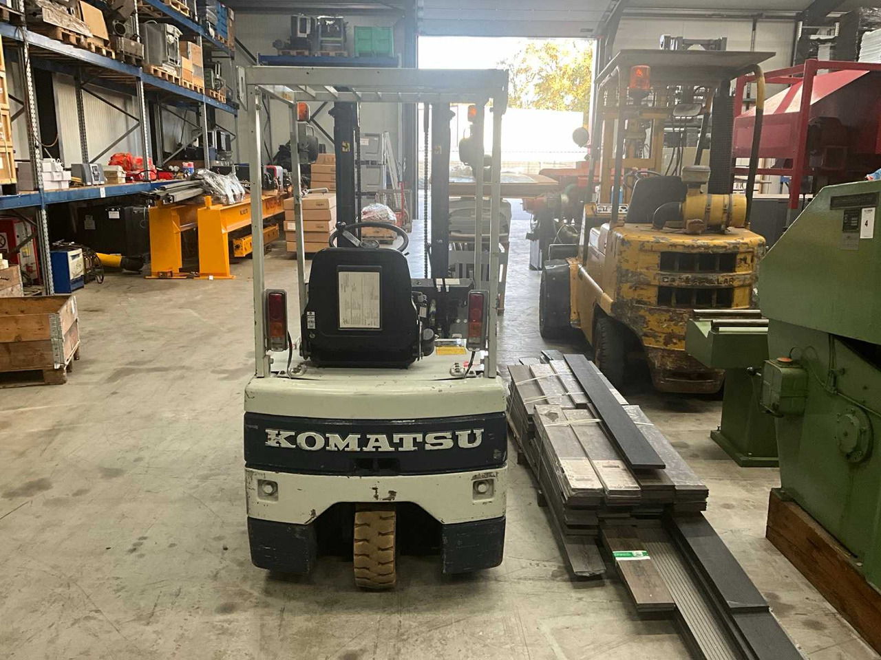 1991 KOMATSU FB13M-2 FORKLIFT - Forklift: picture 5 1991 KOMATSU FB13M-2 FORKLIFT - Forklift: picture 5