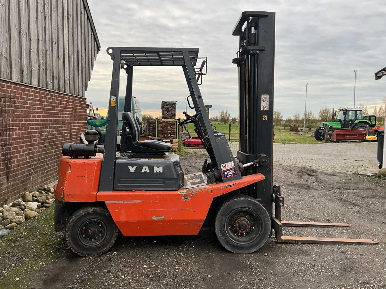 1991 YAM / TOYOTA FD-25 - Forklift: picture 5 1991 YAM / TOYOTA FD-25 - Forklift: picture 5
