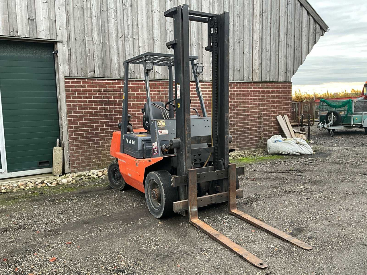 1991 YAM / TOYOTA FD-25 - Forklift: picture 4 1991 YAM / TOYOTA FD-25 - Forklift: picture 4