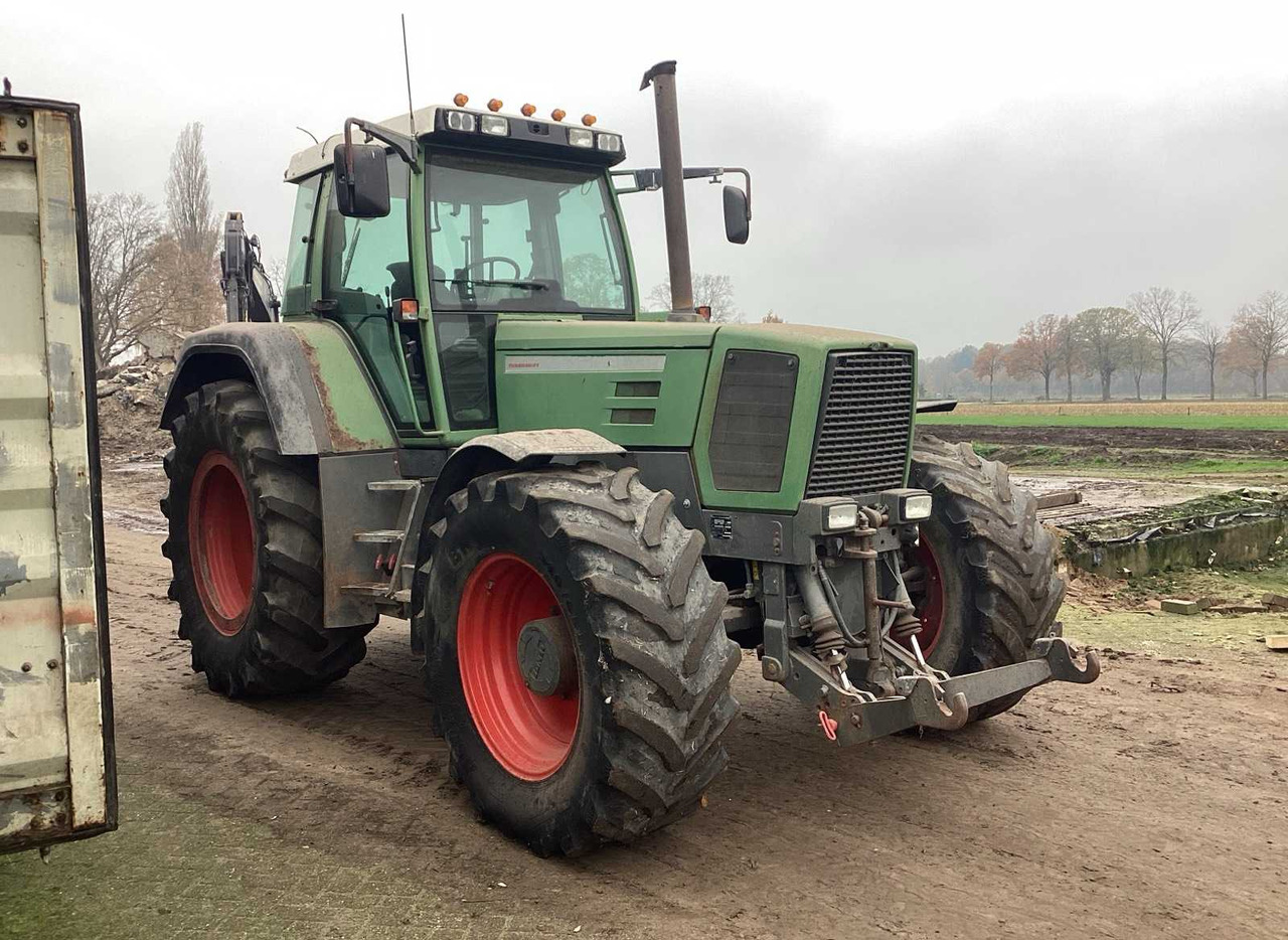 1993 FENDT FAVORITE 816 ALL-WHEEL DRIVE FARM TRACTOR - Farm tractor: picture 2 1993 FENDT FAVORITE 816 ALL-WHEEL DRIVE FARM TRACTOR - Farm tractor: picture 2