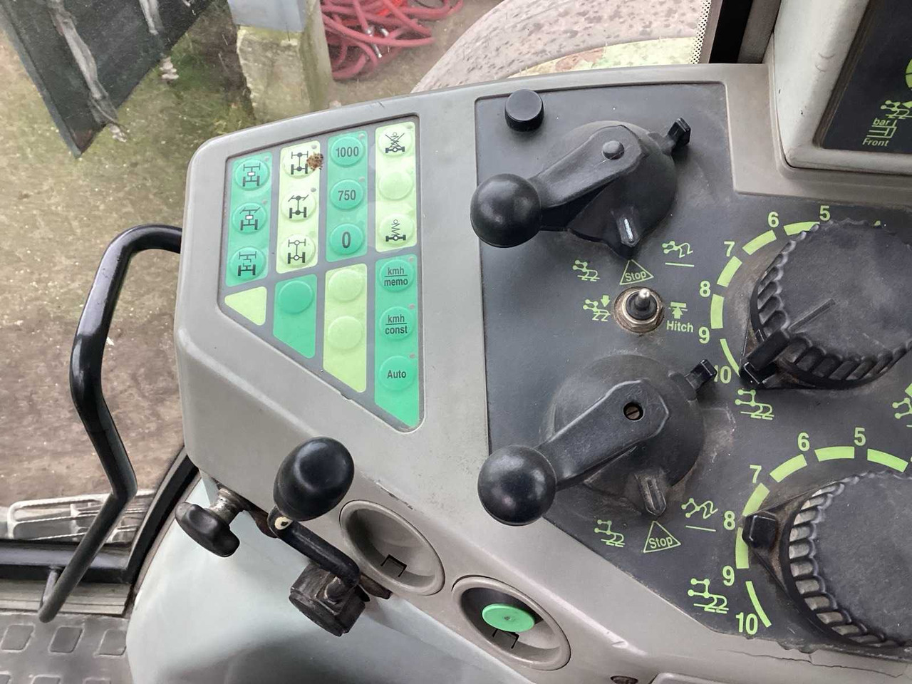 Farm tractor 1993 FENDT FAVORITE 816 ALL-WHEEL DRIVE FARM TRACTOR: picture 14