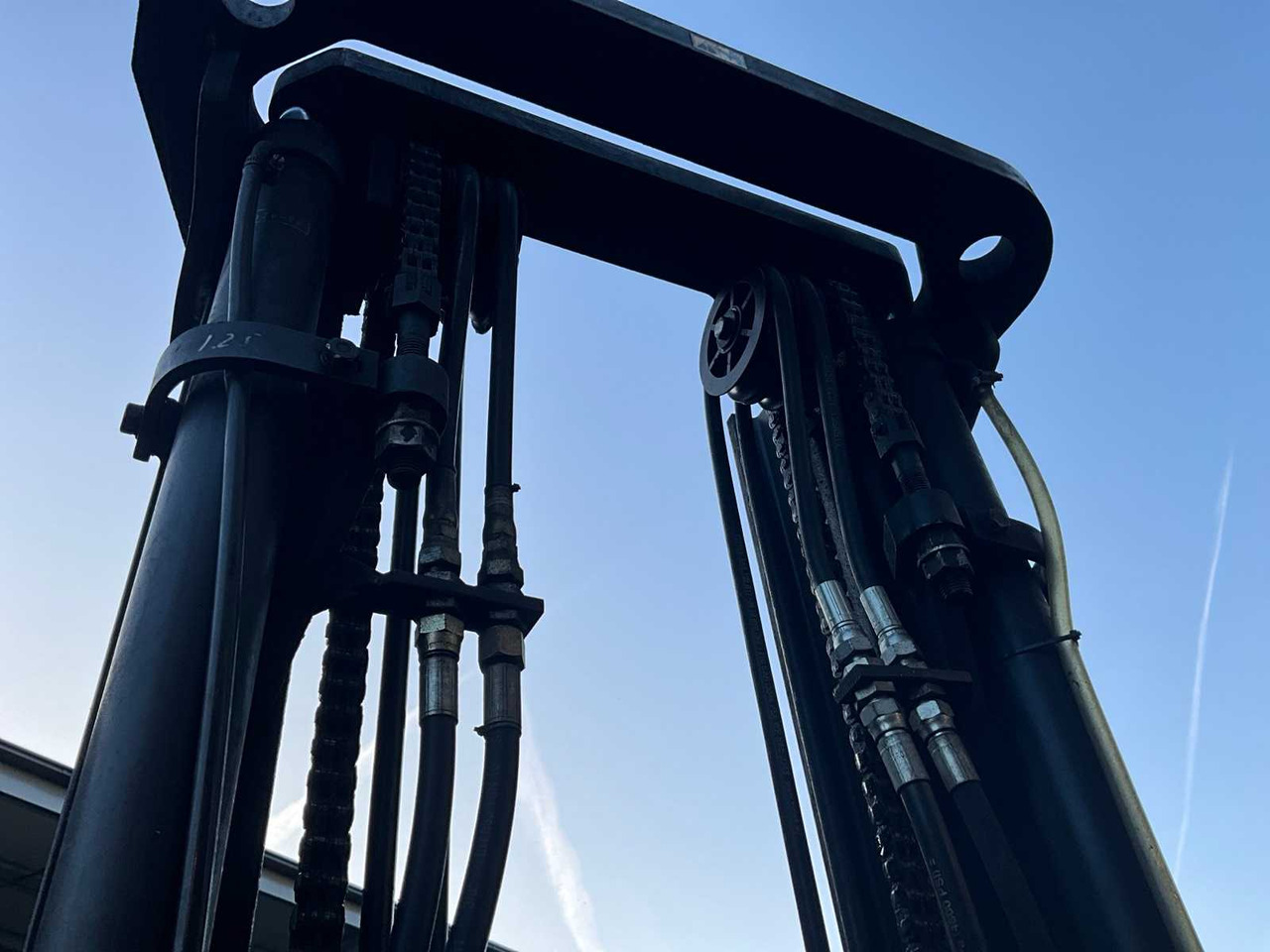 Forklift 1993 YALE GLP 30 TE FORKLIFT: picture 16 Forklift 1993 YALE GLP 30 TE FORKLIFT: picture 16