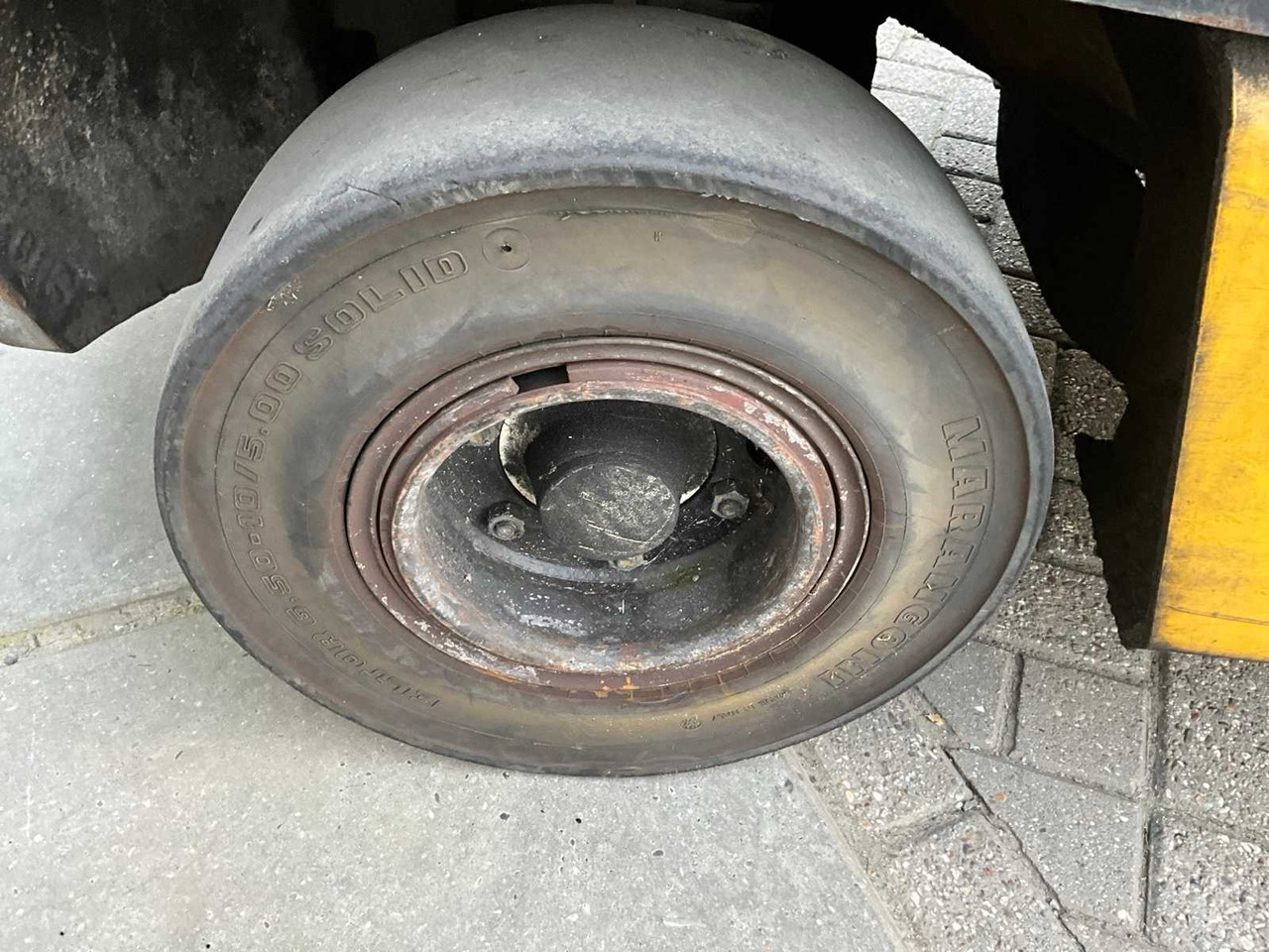 Forklift 1993 YALE GLP 30 TE FORKLIFT: picture 20 Forklift 1993 YALE GLP 30 TE FORKLIFT: picture 20